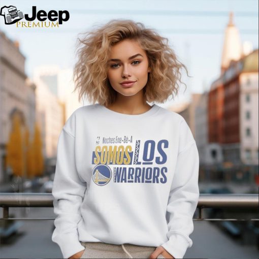 Official NBA Noches Ene Be A Training 2024 Golden State Warriors Somos Los Warriors Shirt