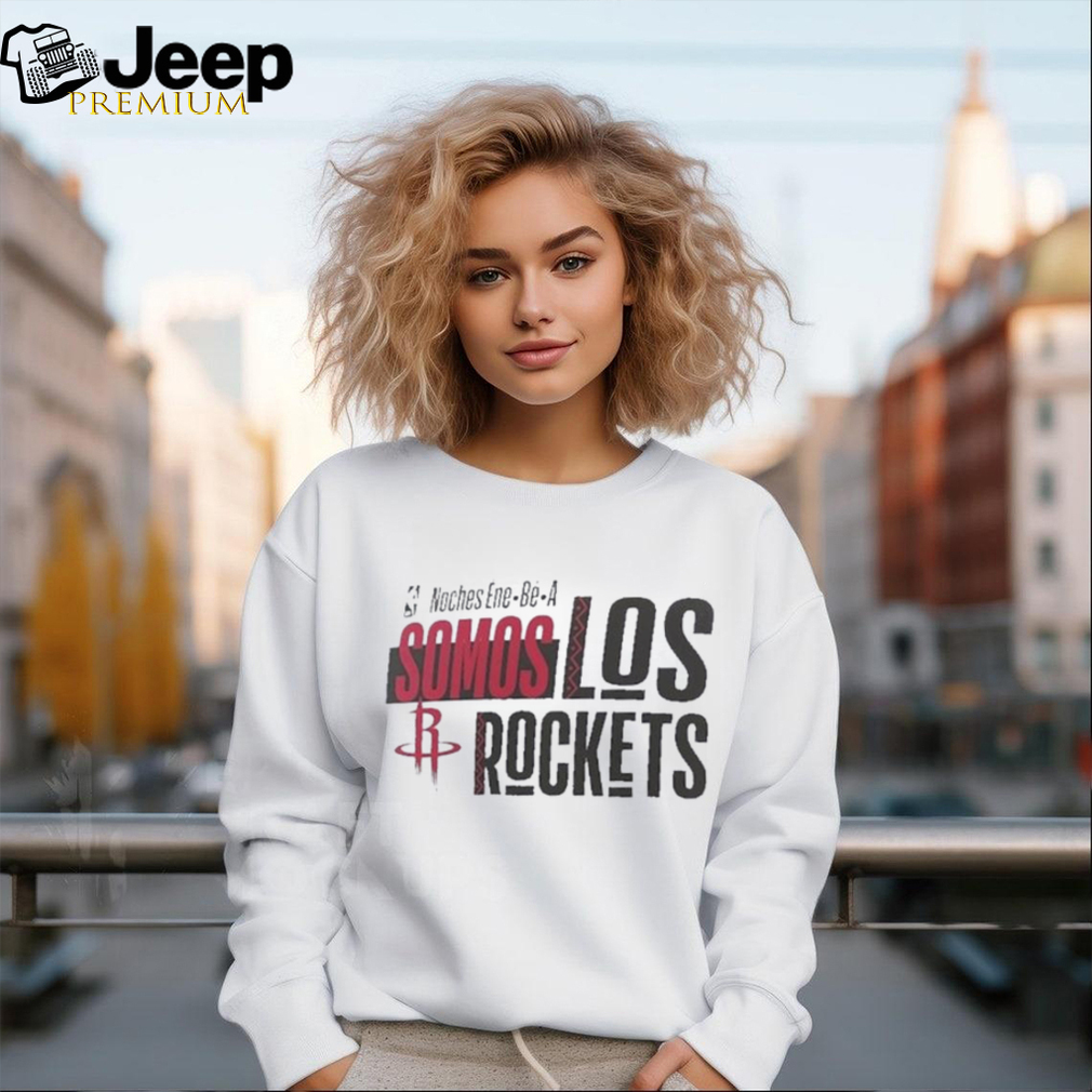 Los store rockets shirt