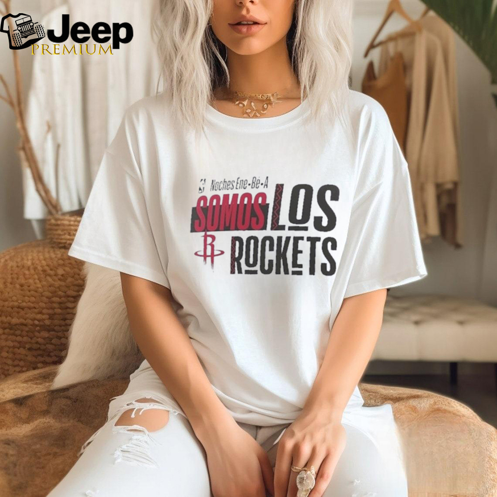 Los store rockets shirt