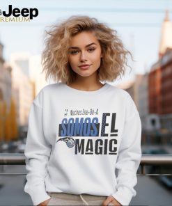 Official NBA Noches Ene Be A Training 2024 Orlando Magic Somos Los Magic Shirt