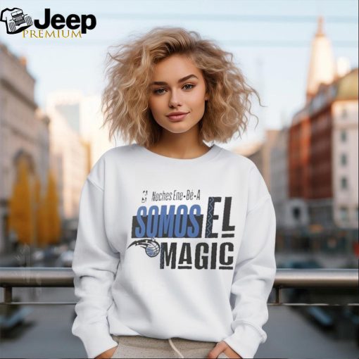 Official NBA Noches Ene Be A Training 2024 Orlando Magic Somos Los Magic Shirt