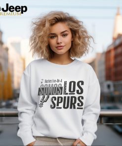 Official NBA Noches Ene Be A Training 2024 San Antonio Spurs Somos Los Spurs Shirt