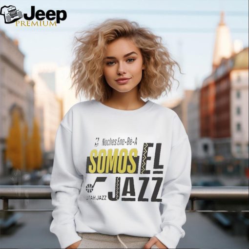 Official NBA Noches Ene Be A Training 2024 Utah Jazz Somos EL Jazz Shirt