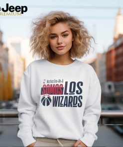 Official NBA Noches Ene Be A Training 2024 Washington Wizards Somos Los Wizards Shirt