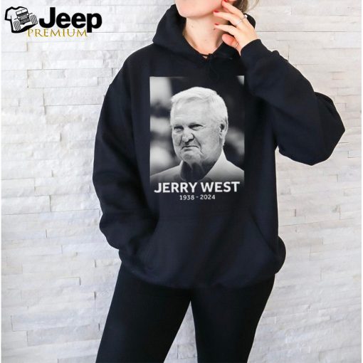 Official NBA legend and Hall of Famer Jerry West has passed away at the age of 86 shirt