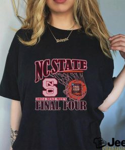 Official NC State Wolfpack 2024 NCAA Men’s Final Four Shirt