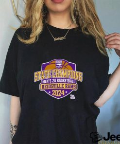 Official NCHSAA State Champions Women’s 2A Basketball Reidsville Rams 2024 Shirt