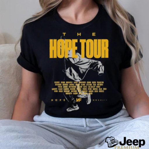 Official NF Real The Hope Pepper Tour T Shirts