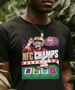 Official NFC Champions Are San Francisco 49ers Are Going To Super Bowl LVII Las Vegas Bound Classic T Shirt