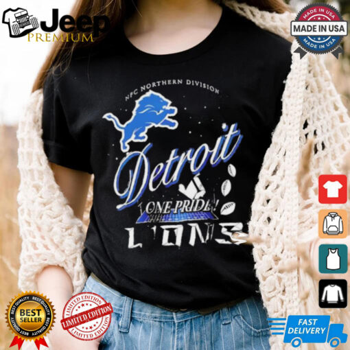 Official NFC Northern Division Detroit Lions One Pride shirt