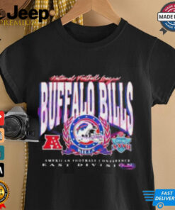 Official NFL Buffalo Bills Football Afc East Division Shirt