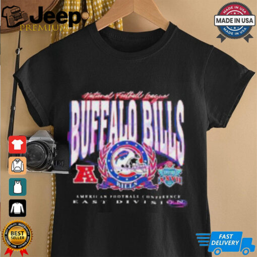 Official NFL Buffalo Bills Football Afc East Division Shirt