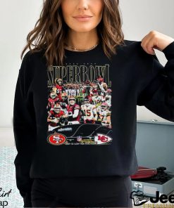 Official NFL Chiefs Vs 49ers Super Bowl 2024 Shirt