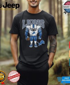 Official NFL Detroit Lions Brute Squad Shirt