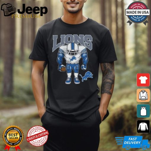 Official NFL Detroit Lions Brute Squad Shirt