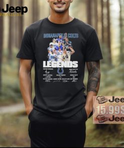 Official NFL Indianapolis Colts Football TeamSignature Legends T Shirt