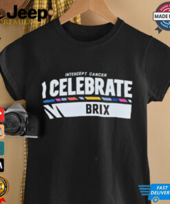 Official NFL Intercept Cancer I Celebrate Brix 2024 t shirt