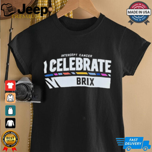 Official NFL Intercept Cancer I Celebrate Brix 2024 t shirt