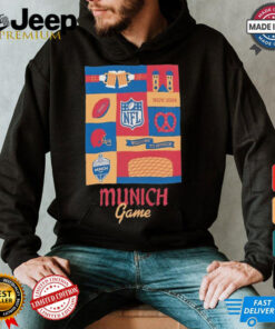 Official NFL Munich Game L&L ’94 Campus Welcome To Munich Nov 2024 t shirt