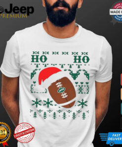 Official NFL New York Jets Football Santa Claus Ho Ho Ho Christmas 2024 Shirt