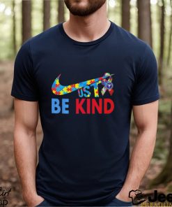 Official NFL Tennessee Titans Autism just be kind T Shirt