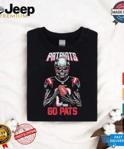 Official NFL new england Patriots est 1960 go pats T shirt