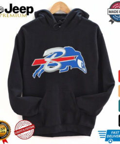 Official NFL x MLB Buffalo Bills X Toronto Blue Jays Logo Mash Shirt