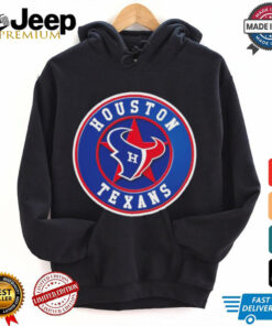 Official NFL x MLB Houston Texans X Houston Astros Logo Mash Shirt