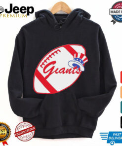 Official NFL x MLB New York Giants X New York Yankees Logo Mash Shirt