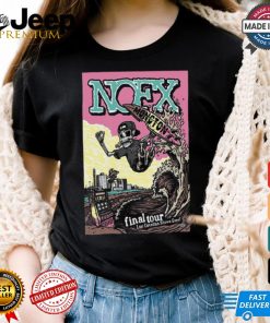 Official NOFX Hotel Casino New Brunswick In Moncton NB Aug 28 29 2024 Poster shirt