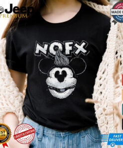 Official NOFX The Final Shows Kinky Willie Tee In San Pedro California On October 4 5 6 2024 Mickey Mouse Inspired Shirt