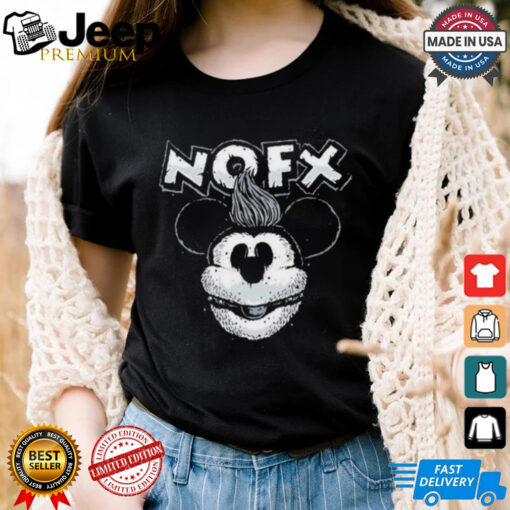 Official NOFX The Final Shows Kinky Willie Tee In San Pedro California On October 4 5 6 2024 Mickey Mouse Inspired Shirt