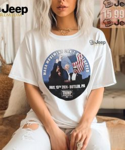 Official Naga Movement Can’t Be Stopped July 13th 2023 Butler PA Donald Trump 2024 t shirt