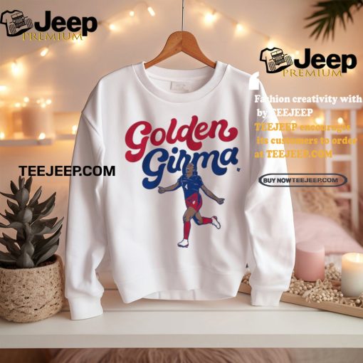 Official Naomi Girma Golden Girma San Diego Wave FC T Shirt