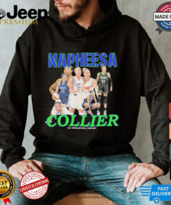 Official Napheesa Collier Minnesota Lynx WNBA 2024 The Homegrown Company t shirt