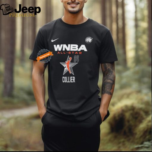 Official Napheesa Collier X Nike 2024 WNBA All Star Game Name & Number T Shirt