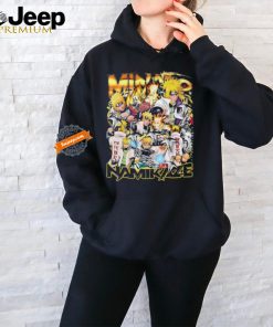 Official Naruto Minato Namikaze Vintage Shirt