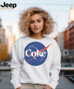 Official Nasa Coke Logo Parody T Shirt