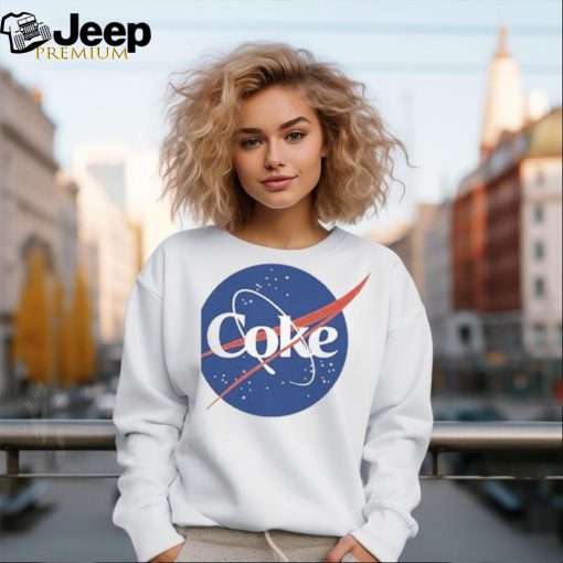 Official Nasa Coke Logo Parody T Shirt