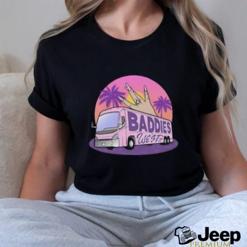 Official Natalie Nunn Apparel Baddies West shirt