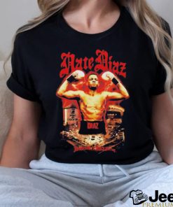 Official Nate Diaz July 6 2024 Honda Center Anaheim, CA t shirt