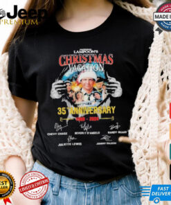 Official National Lampoon’s Christmas Vacation 35th Anniversary 1989 2024 T Shirt