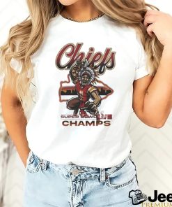 Official Native America Kansas City Chiefs Super Bowl LVIII Champions T shirt