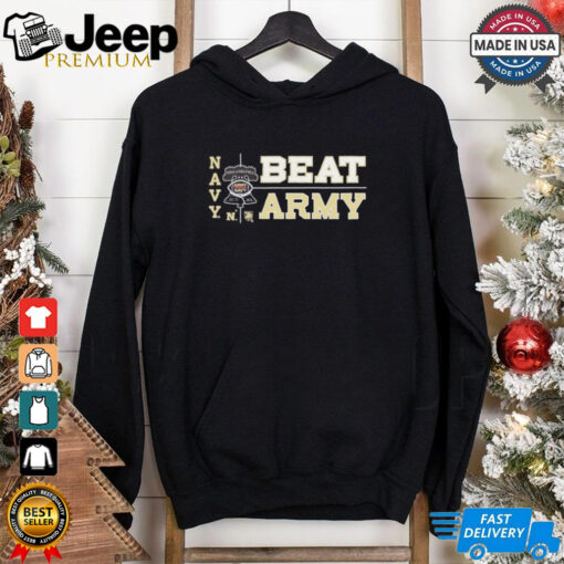 Official Navy Midshipmen Rivalry Beat Army 2024 T Shirt