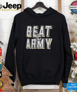 Official Navy Navy Midshipmen Beat Army Hometown Collection T Shirt