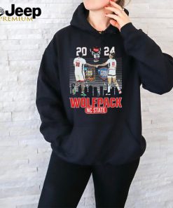 Official Nc State Wolfpack Dj Burns, Jr And Aziaha James 2024 Shirt