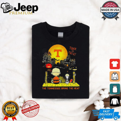 Official Ncaa Tennessee volunteers Snoopy bring the heat 2024 T shirt