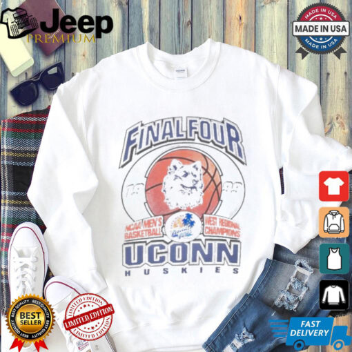 Official Ncaa Uconn Huskies Final Four 1999 T shirt