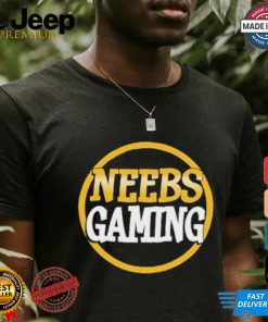 Official Neebs Gaming Circle Logo Shirt