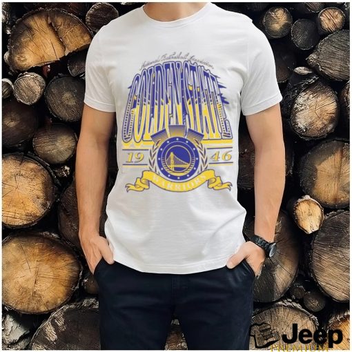 Official New Era Cap Apparel Store Shop Golden State Warriors Sport Classics shirt